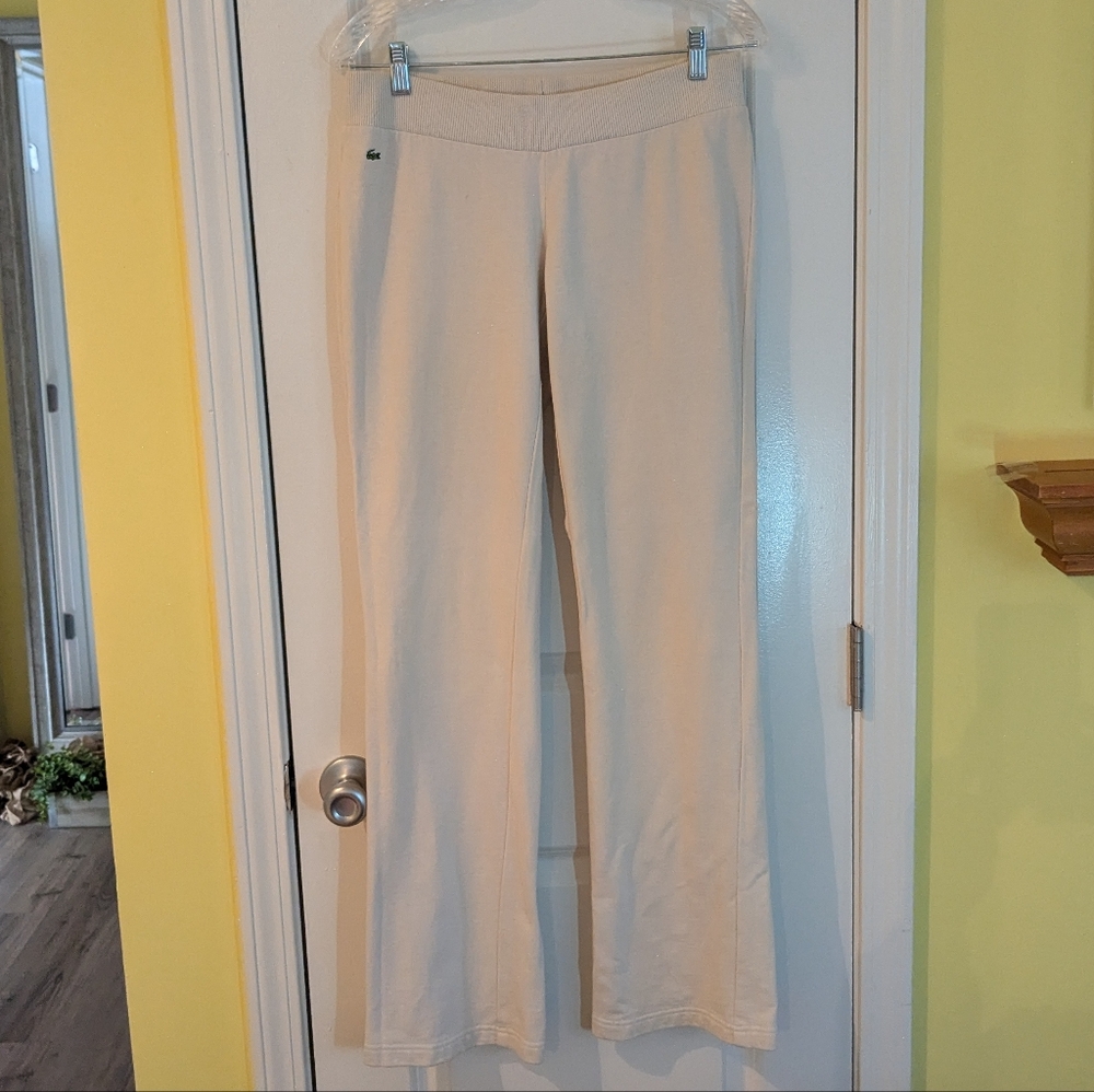 Lacoste Cream Pants